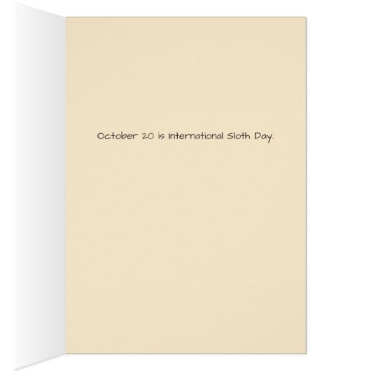 Laten we Slothed halen (Binnen (Rechts))