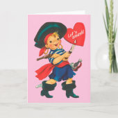 Laten we smallen! - grappige  Valentijnsdag kaart (Voorkant)