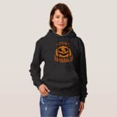 Laten we Smashed Dronken Halloween Jack-O'-Lantern Hoodie (Voorkant volledig)
