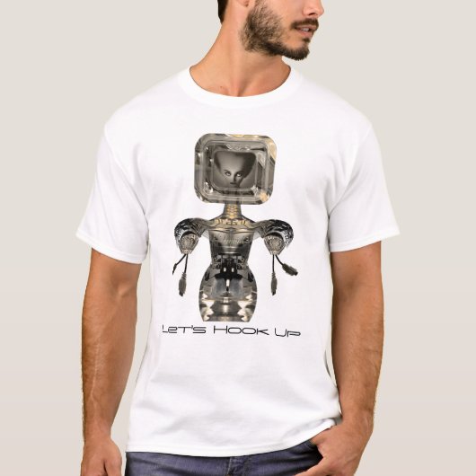 Laten we snel  omhoog gaan t-shirt (Voorkant)