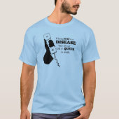 LATEN WE SNELLE VRAGEN OM TE WERKEN T-SHIRT (Voorkant)