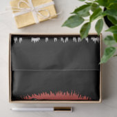 Laten we Snoep nemen van vreemden Grappig Hallowee Tissuepapier (Geschenk)