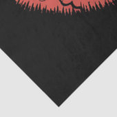 Laten we Snoep nemen van vreemden Grappig Hallowee Tissuepapier (Detail)