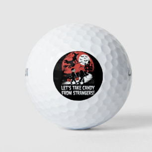 Laten we snoep van vreemden afpakken Grappige Hall Golfballen
