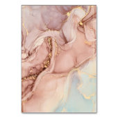 Laten we sociaal zakendoen | QR-code tafelkaart Kaart (Achterkant)