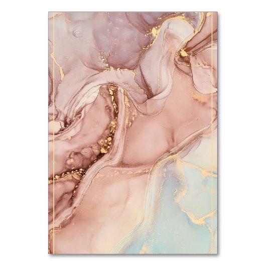 Laten we sociale zaken doen | QR-codetabel Kaart (Achterkant)