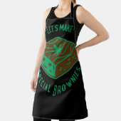 Laten we speciale brownies maken schort (Insitu)