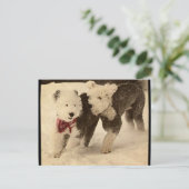 Laten we spelen! briefkaart (Staand voorkant)