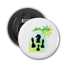 Laten we spelen button flesopener