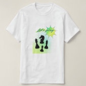 Laten we spelen c t-shirt (Design voorkant)