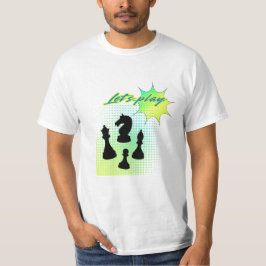 Laten we spelen c t-shirt