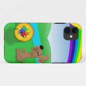 Laten we spelen Case-Mate iPhone case (Achterkant (horizontaal))