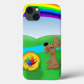 Laten we spelen Case-Mate iPhone case (Achterkant)