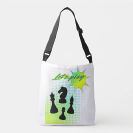 Laten we spelen. crossbody tas