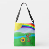 Laten we spelen crossbody tas (Achterkant)