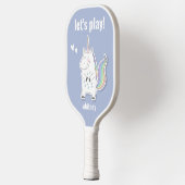 Laten we spelen! - Cute Kinder Unicorn Pickleball Paddle (Links)