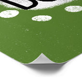 Laten we spelen Dominoes Poster Wall Art (Hoek)