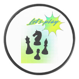 Laten we spelen hockey puck