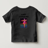 LATEN WE SPELEN! kinder t-shirt (Achterkant)
