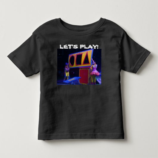LATEN WE SPELEN! kinder t-shirt (Voorkant)