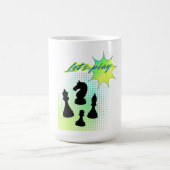 Laten we spelen koffiemok (Center)