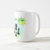 Laten we spelen koffiemok (Voorkant rechts)