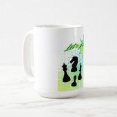 Laten we spelen koffiemok (Voorkant links)