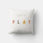 laten we spelen. Kussens gooien (Voorkant)