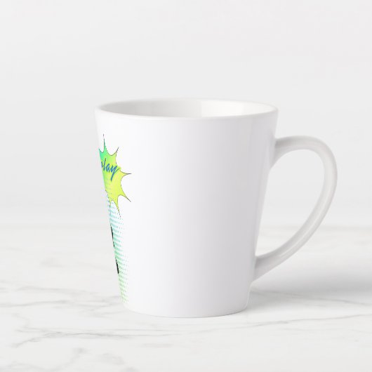 Laten we spelen latte mok (Rechts)