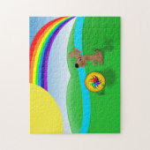 Laten we spelen legpuzzel (Verticaal)