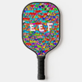 Laten we spelen pickleball paddle (Voorkant)