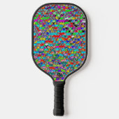 Laten we spelen pickleball paddle (Achterkant)