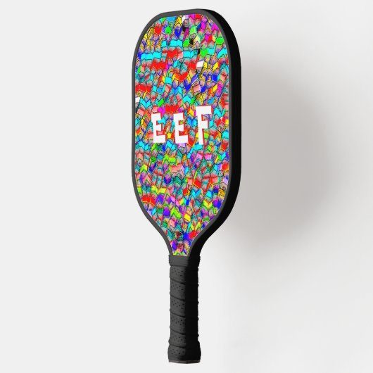 Laten we spelen pickleball paddle (Links)