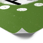 Laten we spelen Poker Poster Wall Art (Hoek)