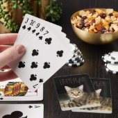 Laten we spelen pokerkaarten (Insitu)