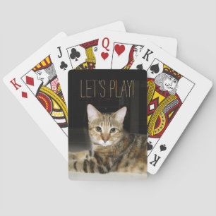 Laten we spelen pokerkaarten
