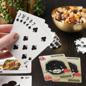 Laten we spelen pokerkaarten (Insitu)