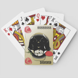 Laten we spelen pokerkaarten