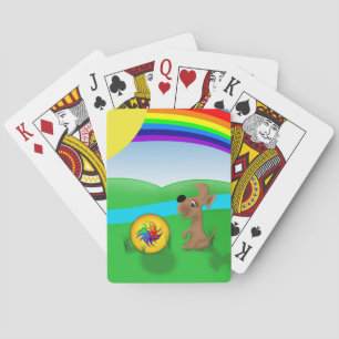 Laten we spelen pokerkaarten