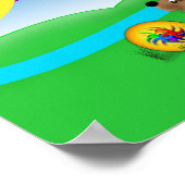 Laten we spelen poster (Hoek)