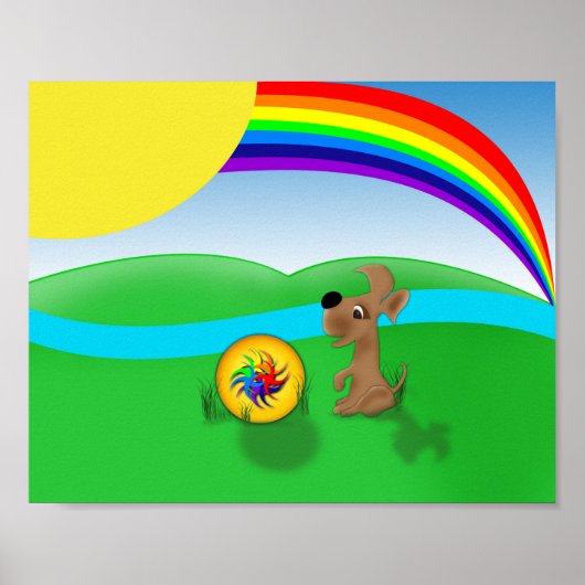 Laten we spelen poster (Voorkant)