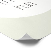 Laten we spelen. Poster en Prints (Hoek)