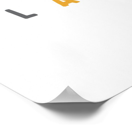 Laten we spelen. Poster en Prints (Hoek)