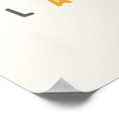 Laten we spelen. Poster en Prints (Hoek)