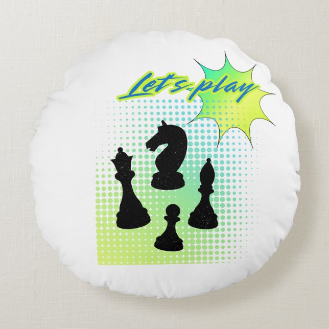 Laten we spelen rond kussen (Voorkant)