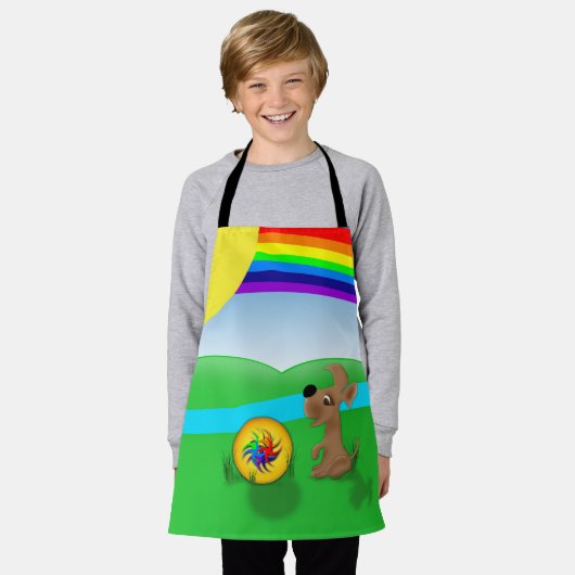 Laten we spelen schort (Gedragen)