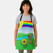 Laten we spelen schort (Insitu)