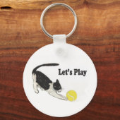 Laten we spelen sleutelhanger (Voorkant)