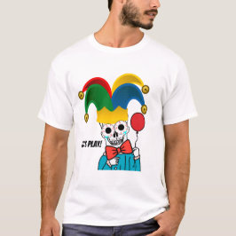 Laten we spelen t-shirt