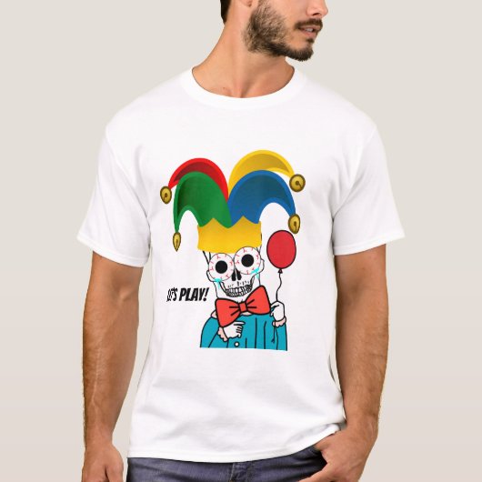 Laten we spelen t-shirt (Voorkant)